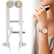 Edelstahluhrarmband-Zange mit Nadeln, Strap-Erneuerung, Federstift-Werkzeug 6835