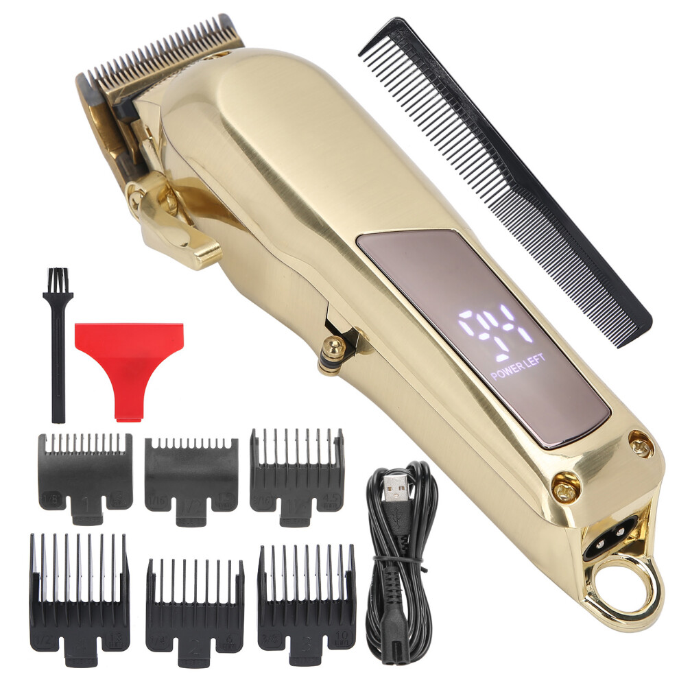 High Power Electric Hair Clipper, 10W, 3h Charge, 180min Use
