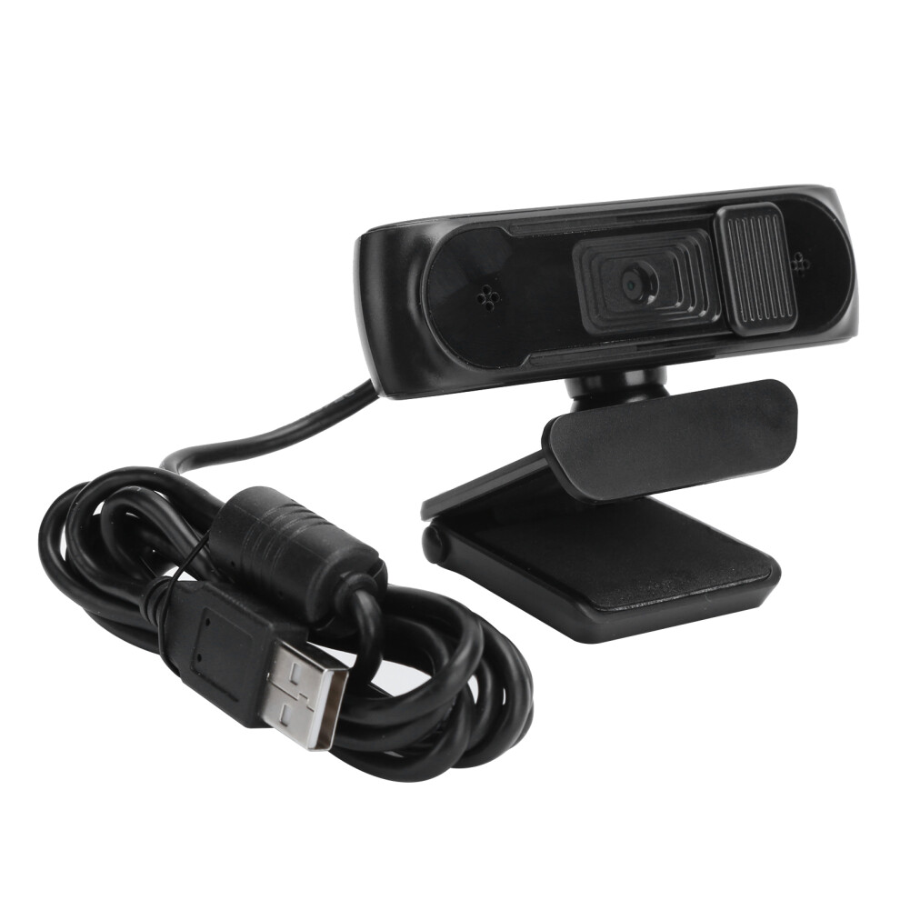 Hxsj S2 1080P Conference Computer Camera With Microphone, 77 Lens 4671359917958