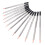 12Pcs Graphite Drawing Pencils Set with Box, 17.8cm, Black 14