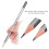12Pcs Graphite Drawing Pencils Set with Box, 17.8cm, Black 5