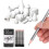 12Pcs Graphite Drawing Pencils Set with Box, 17.8cm, Black 16