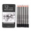 12Pcs Graphite Drawing Pencils Set with Box, 17.8cm, Black 2