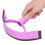 Horse Sweat Scraper Ergonomic Handheld Grooming Tool Soft Grip Plastic Rubber 11