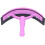 Horse Sweat Scraper Ergonomic Handheld Grooming Tool Soft Grip Plastic Rubber 9