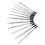 12Pcs Graphite Drawing Pencils Set with Box, 17.8cm, Black 7