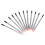 12Pcs Graphite Drawing Pencils Set with Box, 17.8cm, Black 13