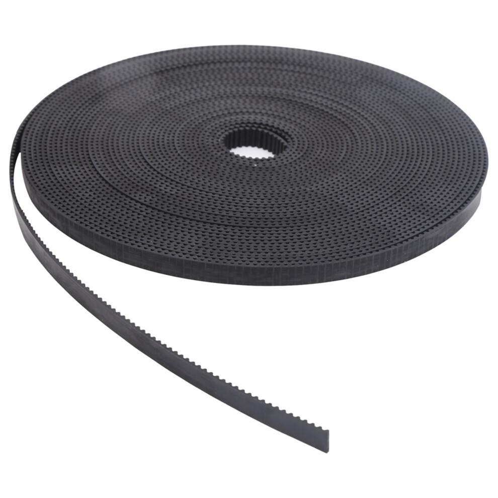2Gt-6Mm Pu Timing Belt Steel Core Industrial 10M Black 7621359920004