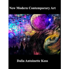 New Modern Contemporary Art by Ineta Love Wonder Hardcover Book