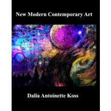 New Modern Contemporary Art by Ineta Love Wonder Paperback Book