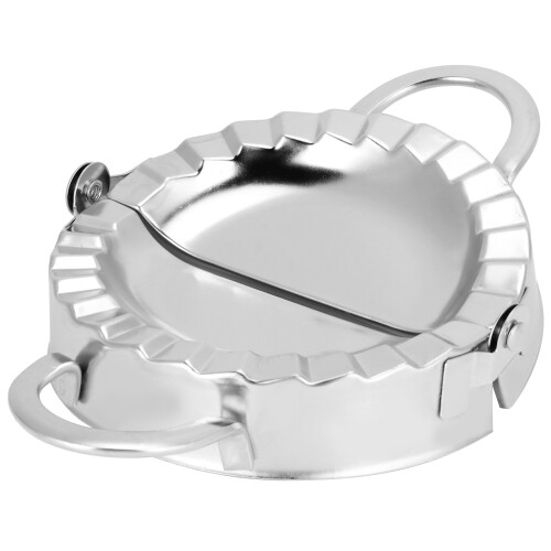 304 Stainless Steel Dumpling Maker Wrapper – Sizes S/M/L, Easy To Use