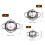 304 Stainless Steel Dumpling Maker Wrapper – Sizes S/M/L, Easy To Use 5