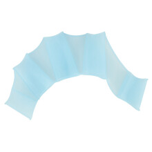 1 Paar M-Netz-Schwimmhandschuhe für schnelleren Schwimm-Handpaddel-Fins