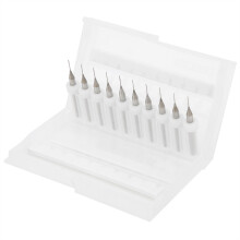 10pcs 0.4mm Tungsten Carbide Cleaning Nozzle Drill Bits for 3D Printer