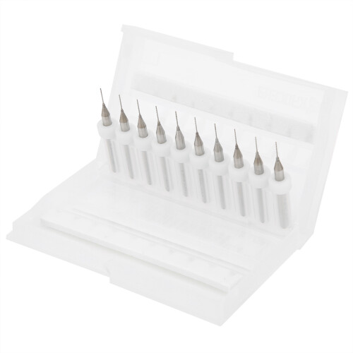 10pcs 0.4mm Tungsten Carbide Cleaning Nozzle Drill Bits for 3D Printer