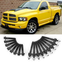 Edelstahl-Auspannkrümmer-Kit für Chrysler 300 V8 5,7L