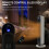 Homcom HOMCOM 2200W Ceramic Heater for Home with Remote Control, 12H Timer, Silver 7