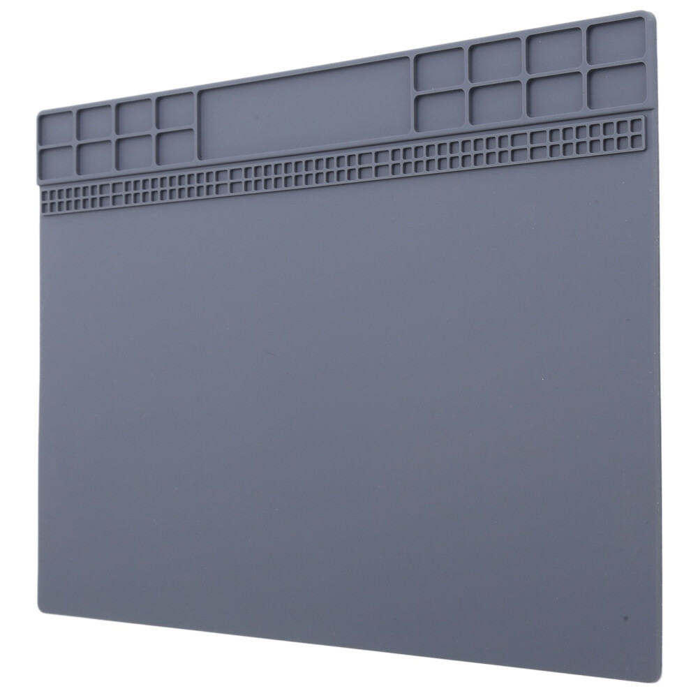 Watchmaker Rubber Table Pad Non Slip Gray - Repair & Maintenance Accessory-image-OPC-PMWMVKR-NEW