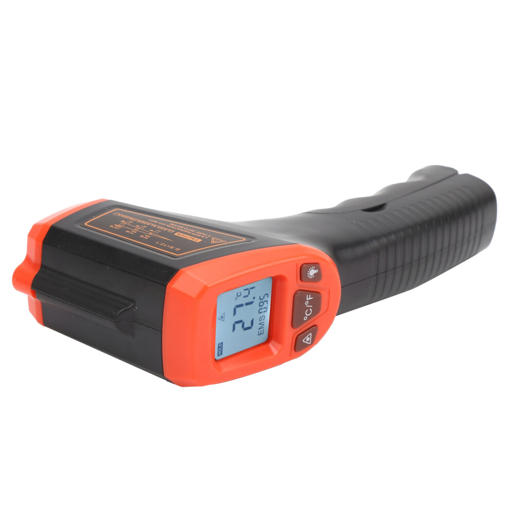 Infrared Temperature Gun GM320SRed LCD Thermometer -50C to 600C