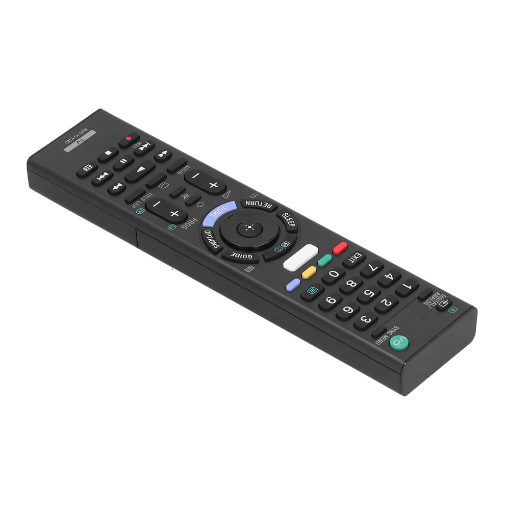 Replacement Controller For Sony Rmttx102d Fits Kdl32r500c 32Â Tv Black 8721359921540