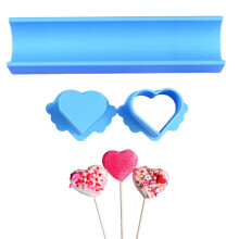 Multi Shape Star Heart Flower Cake Decorating Tool-Heart shape
