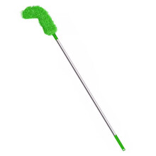 Professional Gutter Roof Scraper Tool Extendable Rod For-Green