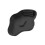 Habitat Turtles Bathing Plate Featuring Gentle-Black large 1