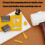 Steel Strap Hole Maker Handheld Tool for Crafting and Repair 7