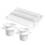 Creative Baking Tool Set 3PC Round Cutter and Tray for Cookie 1