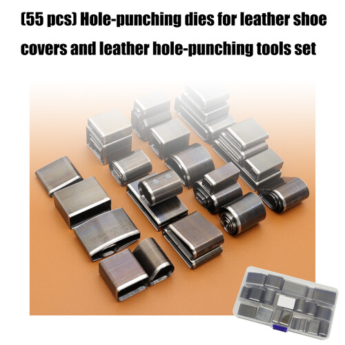 Steel Strap Hole Maker Handheld Tool for Crafting and Repair 1