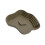 Practical ABS Animal Bathing Plate With-Brown green large 1