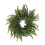 Christmas Artificial Snow Pine Needle Candle Rings-Style B 1