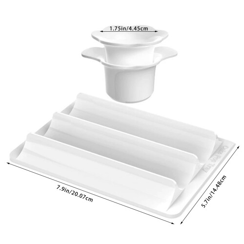 Creative Baking Tool Set 3PC Round Cutter and Tray for Cookie 2