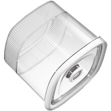 High Capacity Morsel Storage Container Clear Visible-White L