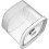 High Capacity Morsel Storage Container Clear Visible-White L 1