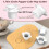 Creative Baking Tool Set 3PC Round Cutter and Tray for Cookie 6