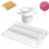 Creative Baking Tool Set 3PC Round Cutter and Tray for Cookie 5