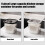 High Capacity Morsel Storage Container Clear Visible-White L 6