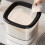 High Capacity Morsel Storage Container Clear Visible-White L 7
