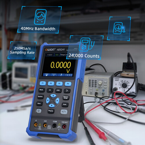 2-in-1-Oszilloskop-Multimeter, multifunktionales 1
