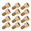 50PCS Copper Cap Hex Socket Screws M6x10/12/14/16/25mm Hardware Tools 1