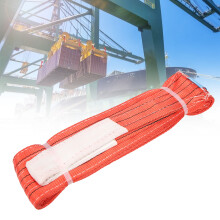 5T 3M Polyester Double Eye Flat Lifting Sling Strap for Industrial Use