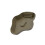 Large Plastic Shelled Animal Bathing-Brown green small 1