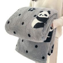 Thickened Corals Fleece Blanket Stylish Home Travel-L 7