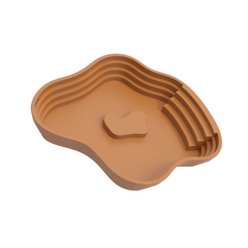 General Animal Living Space Container-Light Brown large