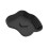 Habitat Turtles Bathing Plate Featuring Gentle-Black large 1