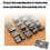 Skilled Strap Hole Tool for Projects Strong Metal Build Easy 2