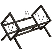 Noise Book Stand Ergonomic Layer Sturdy Frame Ideal For Library