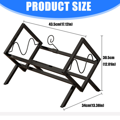 Noise Book Stand Ergonomic Layer Sturdy Frame Ideal For Library 2