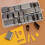 Leather Hole Punch Elliptical Designs Ergonomic Hand Tool for 6